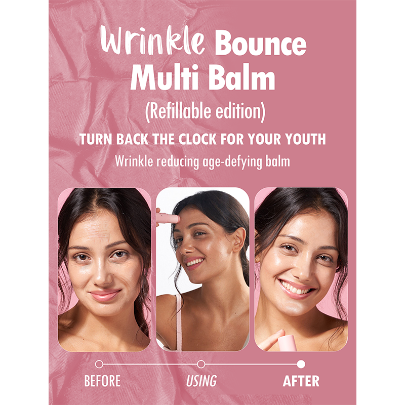 Refillable Multi Balm Stick (Metal)