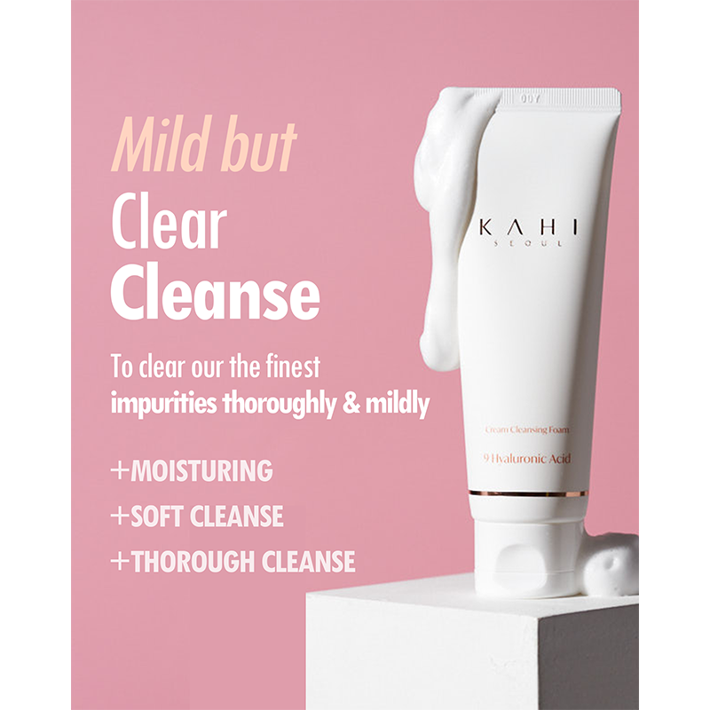 Cream Foam Cleanser