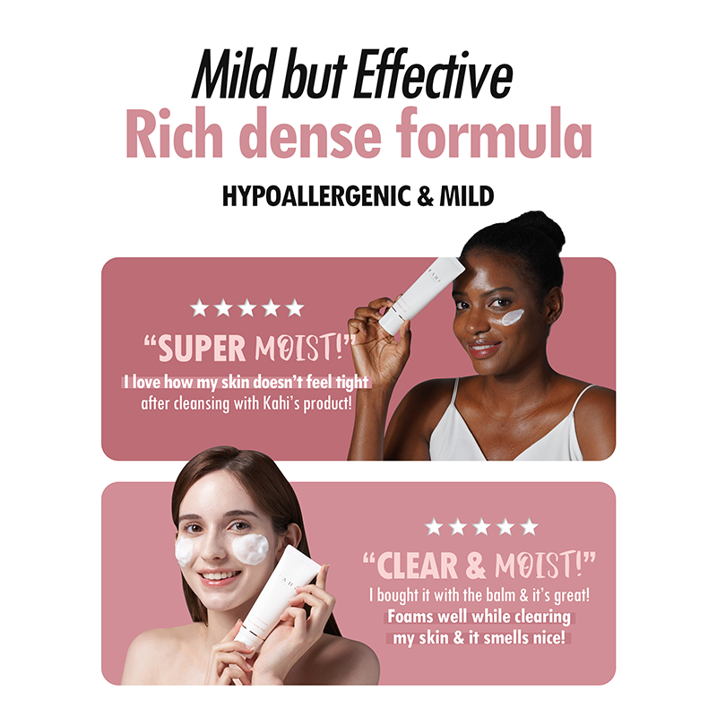 Cream Foam Cleanser