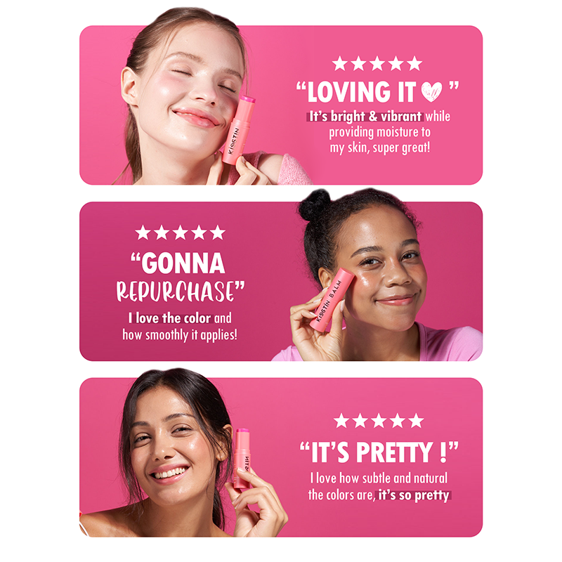 Kisstin Balm Stick (Tinted)