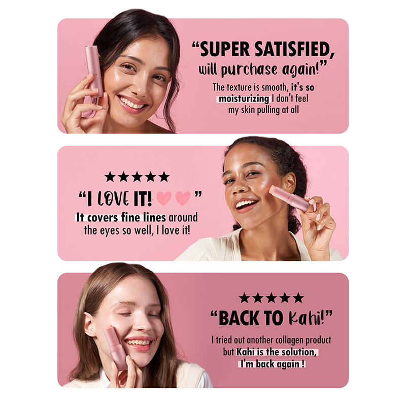Refillable Multi Balm Stick SET (Stick + Refill)