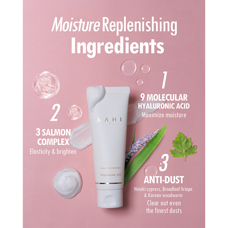 Cream Foam Cleanser