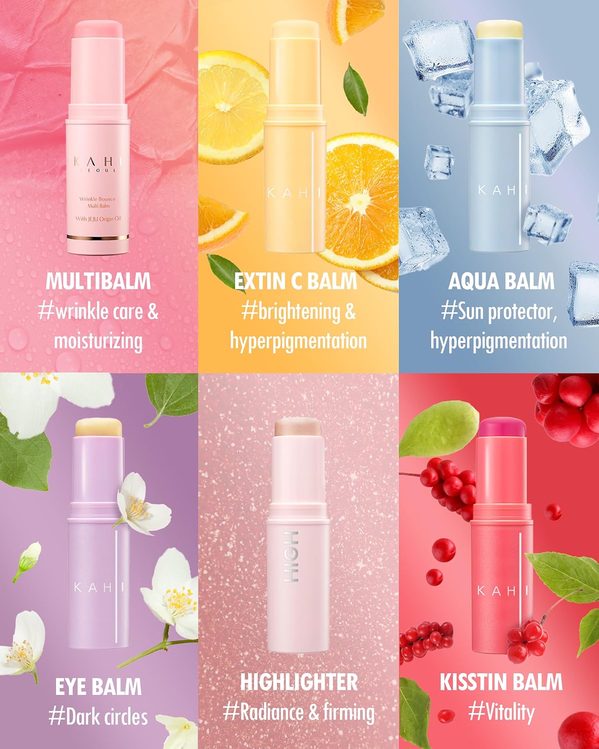 Multi Balm Stick Duo Set