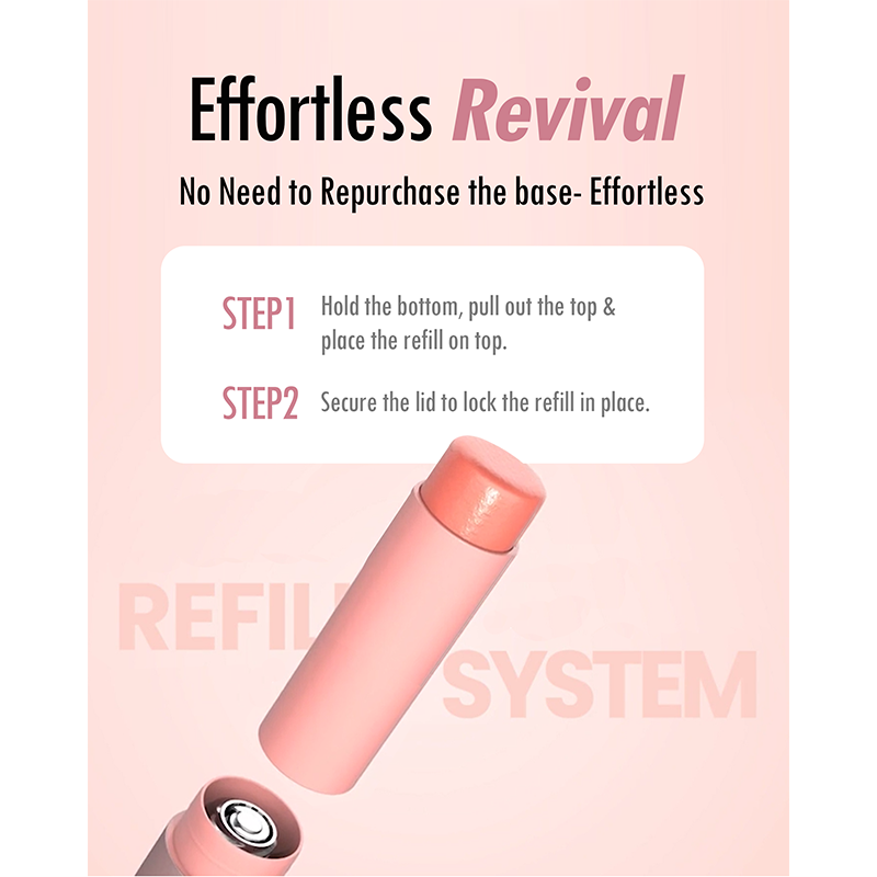 Refillable Multi Balm Stick SET (Stick + Refill)