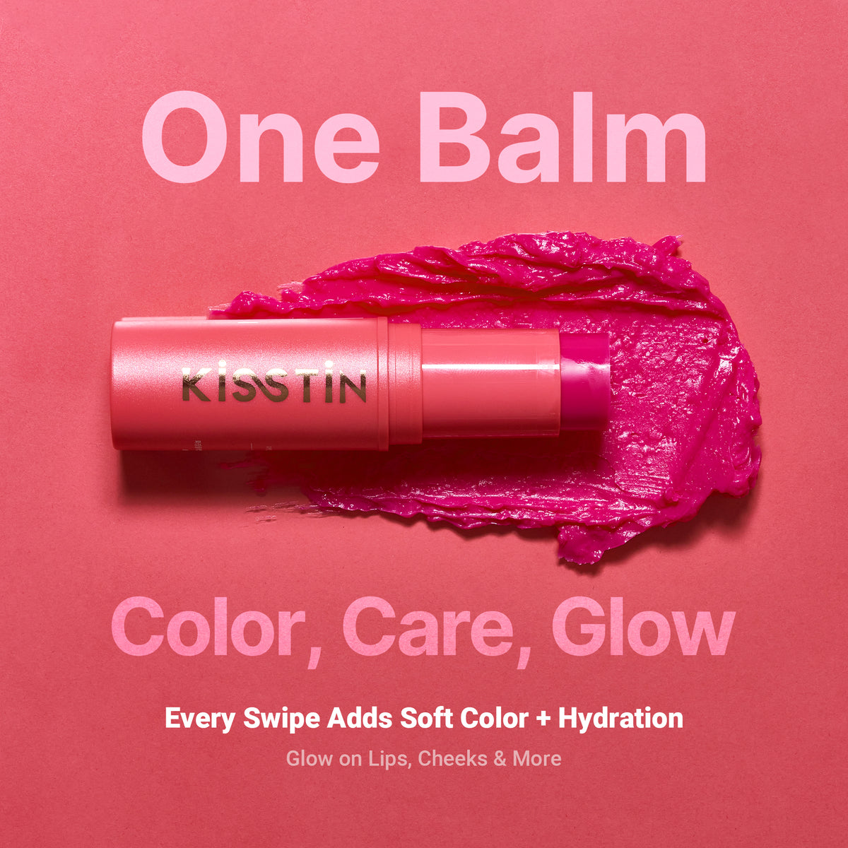 Kisstin Balm Stick (Tinted)