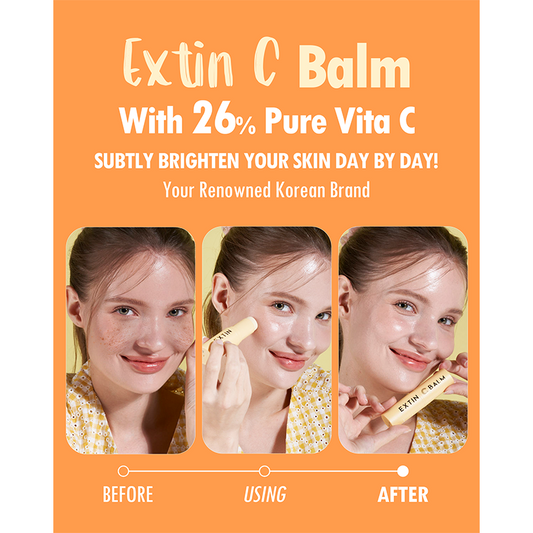 [KAHI] Extin C Balm Stick (Vitamin C)