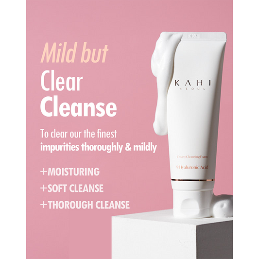 [KAHI] Cream Foam Cleanser