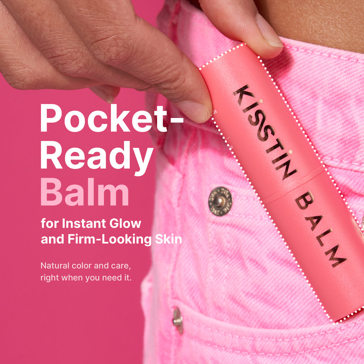 Kisstin Balm Stick (Tinted)