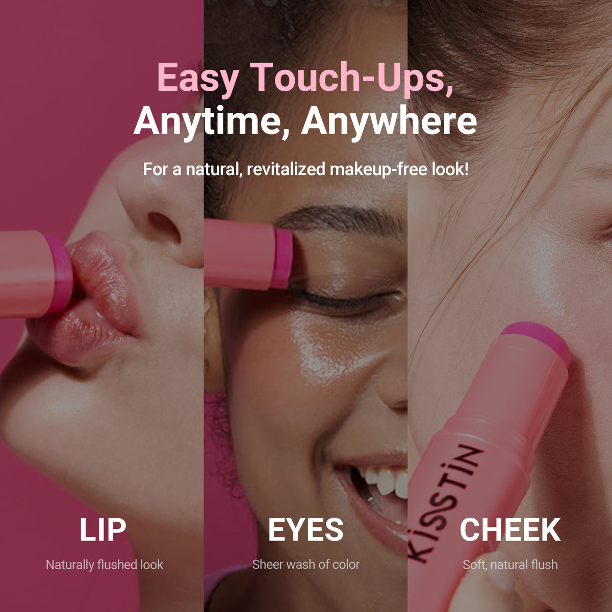 Kisstin Balm Stick (Tinted)