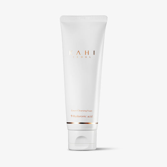 [KAHI] Cream Foam Cleanser