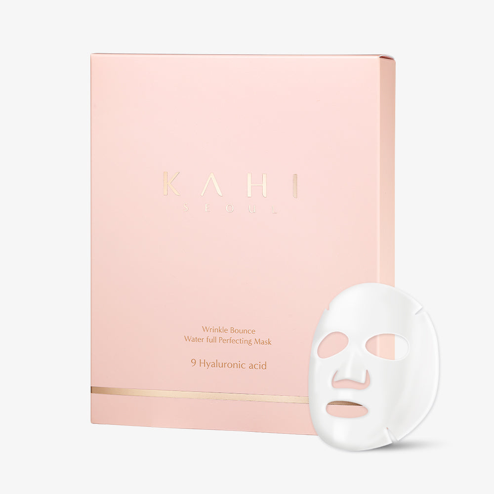 KAHI Seoul Wrinkle Bounce Waterfull Perfecting Mask